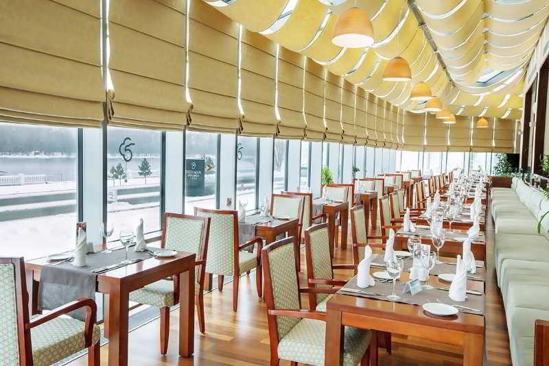 Dedeman Oskemen Tavros Hotel Ustʼ-Kamenogorsk Εξωτερικό φωτογραφία The restaurant