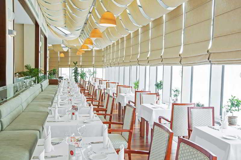 Dedeman Oskemen Tavros Hotel Ustʼ-Kamenogorsk Εξωτερικό φωτογραφία The restaurant